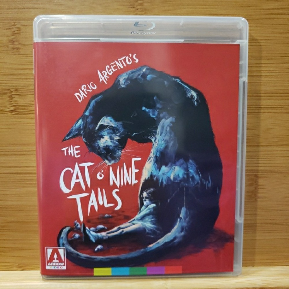 The Cat o Nine Tails 1971 Arrow Video Blu-ray Pre Owned - Picture 1 of 4